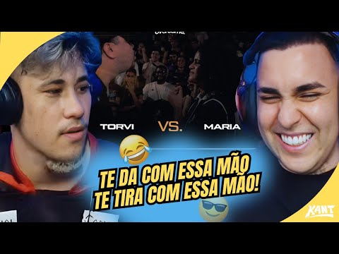 JAPA AND KANT REACT TO (DECEIVED AGAIN!! 😂😂) TORVI X MARIA (SP) - 1ST PHASE - BATTLE OF THE COLISEUM