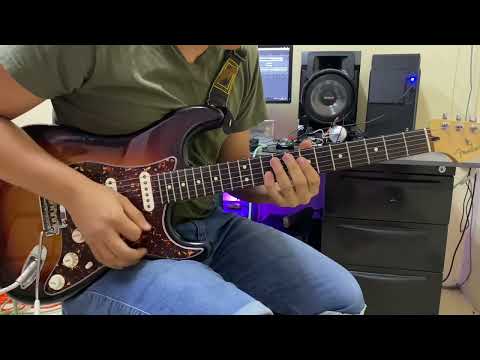 Alvaro Saltos solo guitarra Marcos Witt al que es digno 96