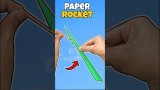 How to Make Easy Paper Rocket | Paper Plane 🚀  #shorts