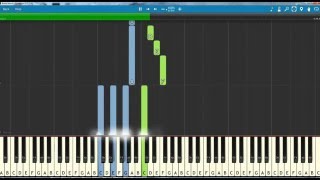 Video thumbnail for Synthesia product review - Awesome way to learn piano pieces! by PianoManChuck