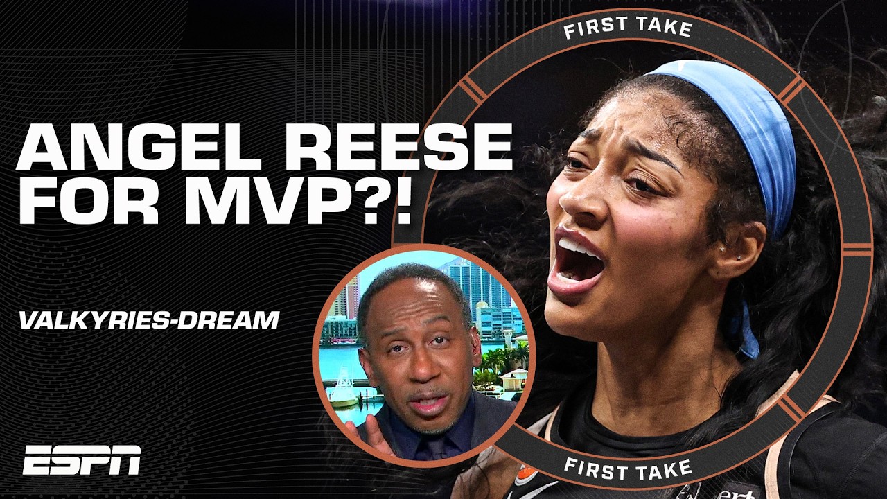 ANGEL REESE FOR FINALS MVP?! 🏆 Stephen A. reacts to Dream's Game 3 win | First Take