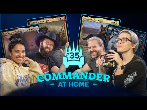Commander at Home #35 - Dogmeat vs Omenkeel vs Jasper vs Aurelia w/ Jonathan Young and Tiffany Smith