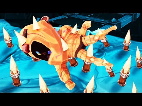 SPIKING GLADIATORS into THE NEW SPIKE PIT in Gorn VR!