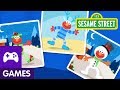 Sesame Street Holiday Dress Up Time Game Video