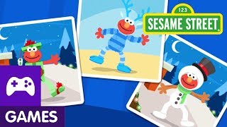 Sesame Street: Holiday Dress Up Time | Game Video