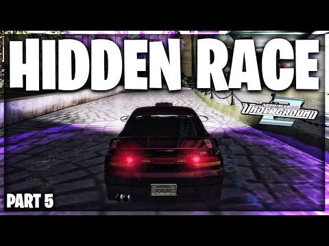 I Finally found a HIDDEN Race! | Need For speed Underground 2 | Part 5