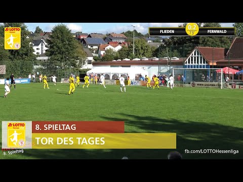 TOR DES TAGES 8. Spieltag LOTTO Hessenliga 2021/2022