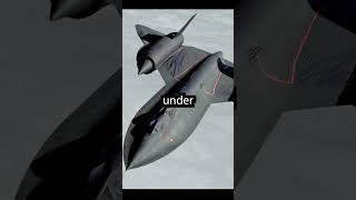 SR-71 Blackbird  #military #airforce #shorts