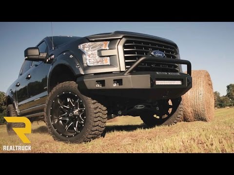 Road Armor Stealth Front Bumper Fast Facts at RealTruck.com