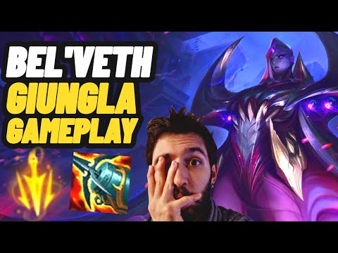 Gameplay di BEL'VETH jungle sul pbe: FA SCHIFO?! 🔥👓