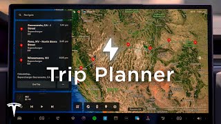 Supercharging | Navigate With Trip Planner