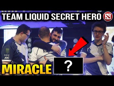 Miracle Secret Weapon of Team Liquid - Earth Spirit 9k Support