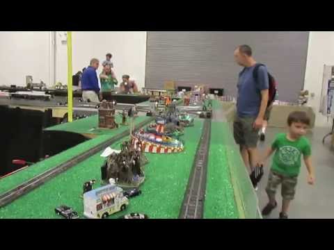 ACSG Washington and Old Dominion Division at Greenberg Train Show 2016