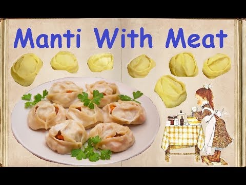 Manti With Meat / Book of recipes / Bon Appetit