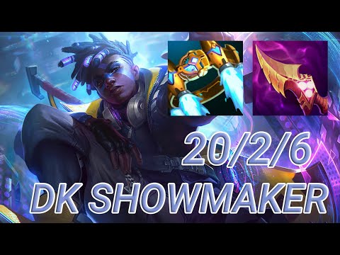 DK ShowMaker Ekko Mid VS Orianna | KR Challenger Patch 13.19