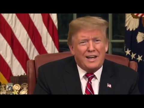 TRUMP We The People Address Secure our USA Mexico Border Now January 2019 News Video