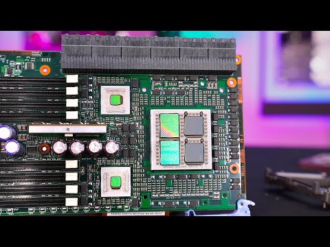 Some of the Biggest CPUs ever made - IBM Power5 - 2/3