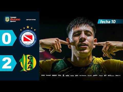 ARGENTINOS 0 - 2 ALDOSIVI I Resumen del partido | #TorneoBetano Apertura 2025