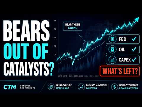 The Bears Are Running Out of Catalysts