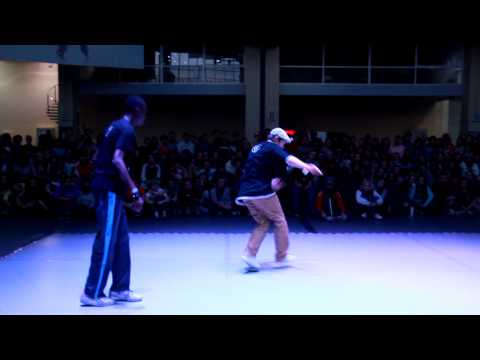 Well-D, Tolu (win) & Badcore (Holland) UDS-9 hip-hop 2x2