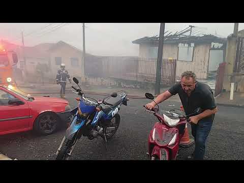 Incêndio em Jandaia do Sul. André Amaral traz mais detalhes
