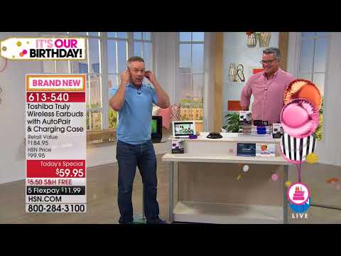 HSN | Electronic Connection Celebration featuring Toshiba 07.04.2018 - 08 AM