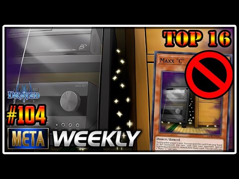 Maxx "C" Banned! Special Top 16! Competitive Master Duel Tournament Gameplay!