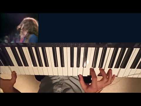 Deep Purple Child in time live at BBC - organ - Maurilio Matracia