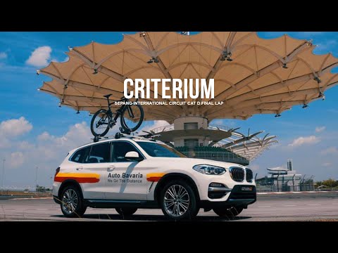 Avoiding Crash & Selangor Criterium Series 02 SIC Cat D Final Lap #cycling