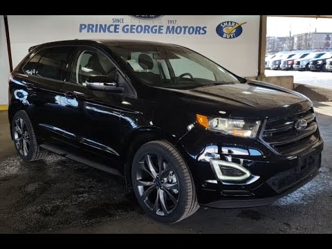 2017 Ford Edge Sport AWD Review | Prince George Motors