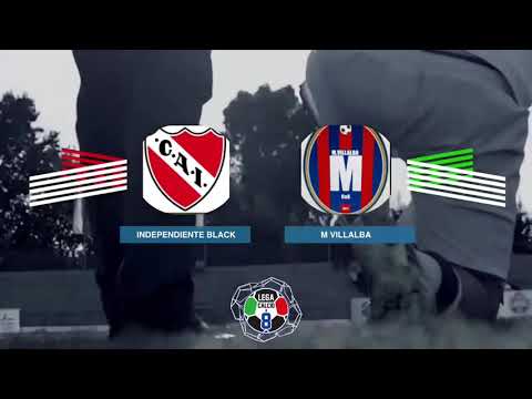 LEGACALCIO8 STAGIONE 21/22 PLAY OUT SERIE A2 : INDEPENDIENTE BLACK - M VILLALBA