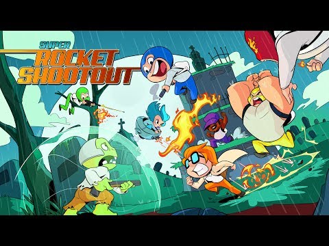 Super Rocket Shootout - Release trailer thumbnail