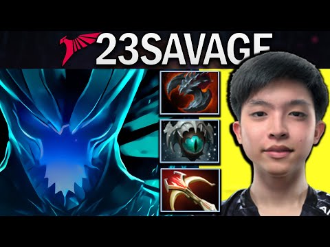 Terrorblade Dota 2 7.33 23Savage with Butterfly - Manta