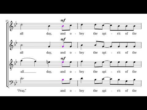 Ryckeghem: I'm Gonna Sing, bass emphasized