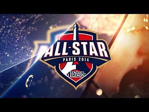 [LOL] League Of Leanged ALL- STAR 2014 FNC - C9 Day 1