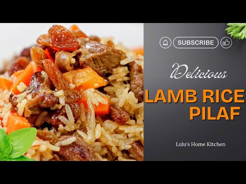 How I Made Uyghur Lamb Rice in One Pot!