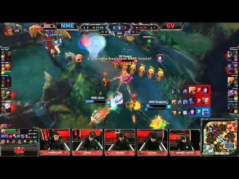 Recap / All Chat - Gravity vs Enemy eSports - W7D2 NA LCS Summer 2015 - League of Legends