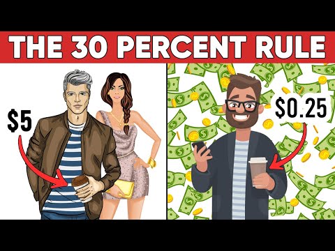 所有百萬富翁遵循的5條金錢規則 (The 5 Rules Of Money That All Millionaires Follow)