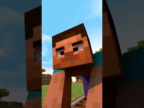Minecraft Animation: CRAZY Rail Adventure!