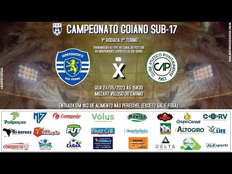 Independente de Rio Verde X Cap - Campeonato Goiano Sub - 17 2ª Divisão/2023