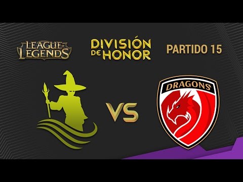 Wizards vs Dragons - #LoLHonor Jornada 3, T 7 (10-09-2014)