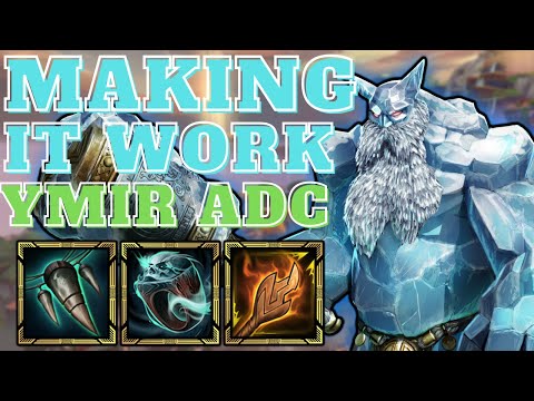 OWNING THE LANE | Smite Season 9 Conquest | YMIR ADC UNDISCOVERED BEAST