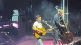 Mumford &amp; Sons Live - White Blank Page - Red Rock, Morrison, CO - 7/21/25