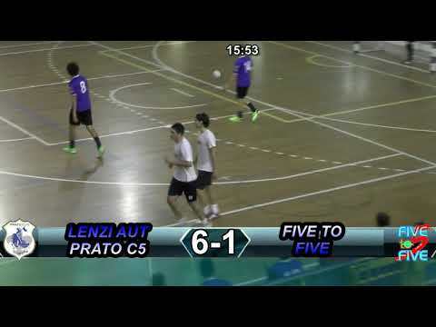 Lenzi Aut Prato c5 vs Five to Five (highlights)