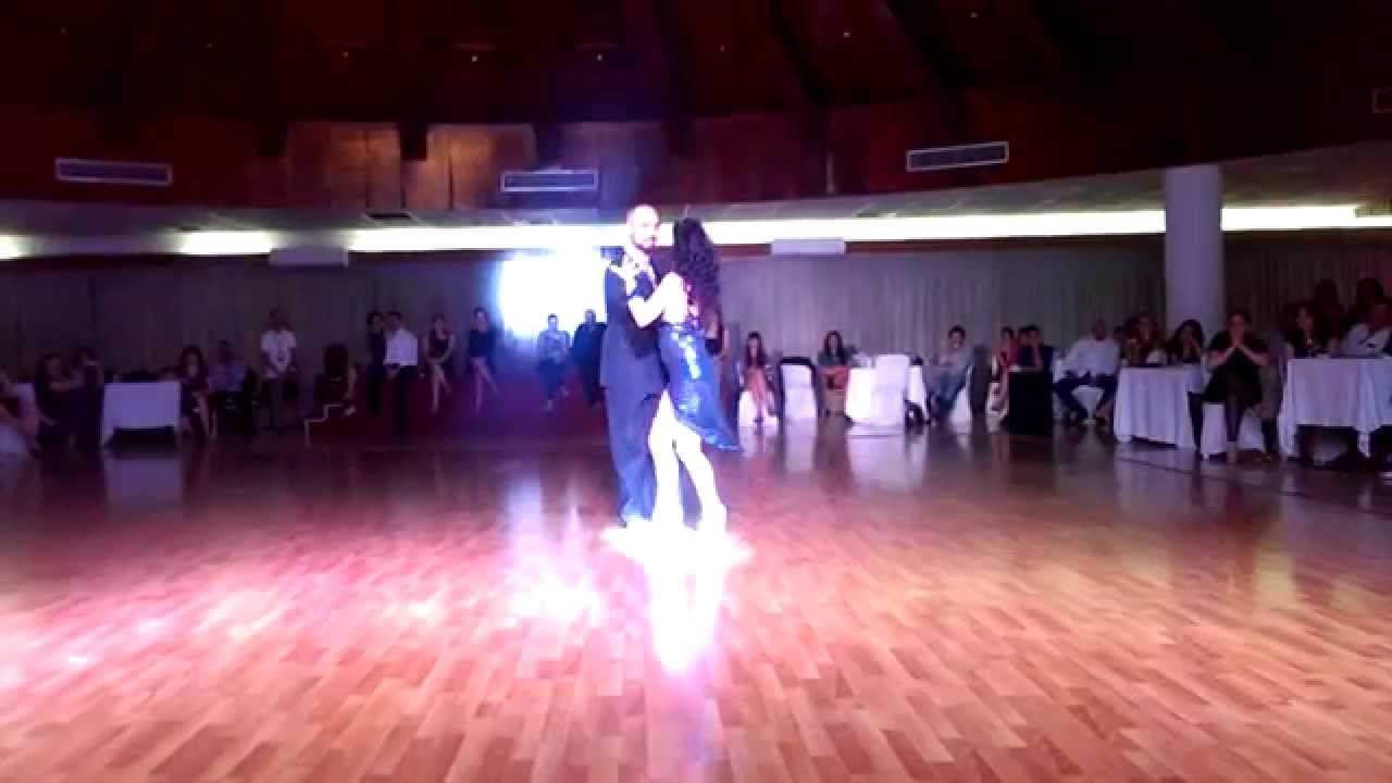 Maria Kologera & Michalis Souvleris,Tango (2), BITF 2015
