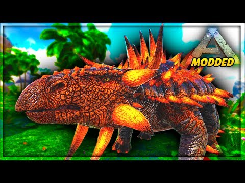 TÆMMER ETERNAL ANKYLO! :: S2EP4 :: Dansk ARK (Modded - Eternal Fear)