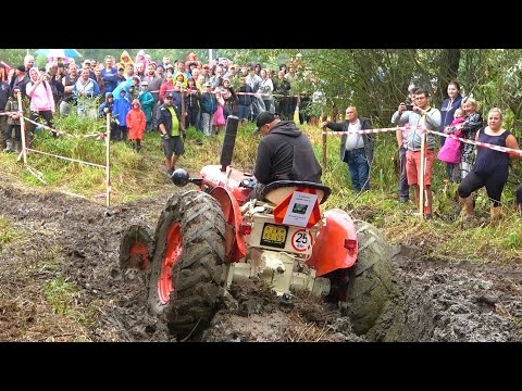 Tractor mud racing - Traktoriáda Dráchov 2022