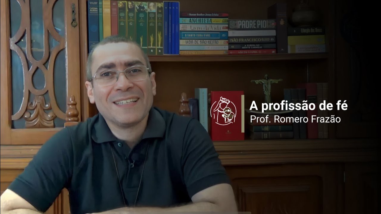 Aula 14 - Símbolo da Fé - CIC 484 - 511 - Concebido pelo poder do Espirito