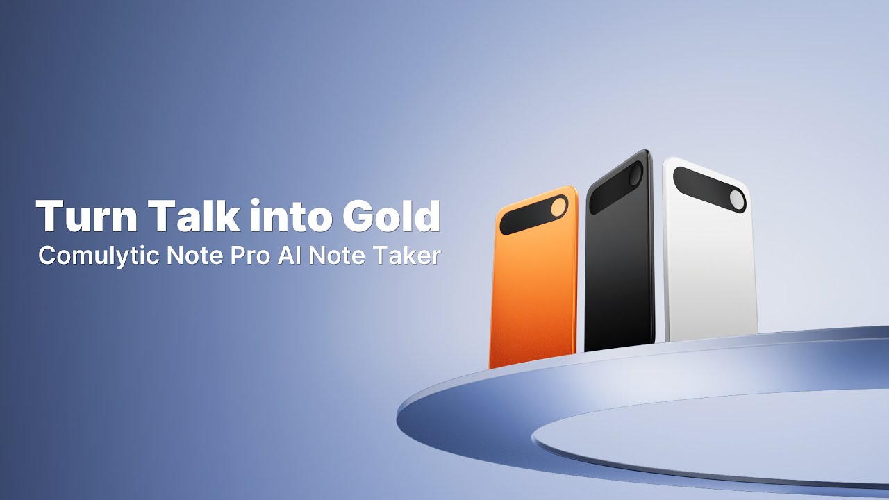 Comulytic Note Pro video 2