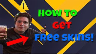 League Of Legends Skins FREE in 2023 Tutorial - How To Get 10 Hextech Chests For Free!